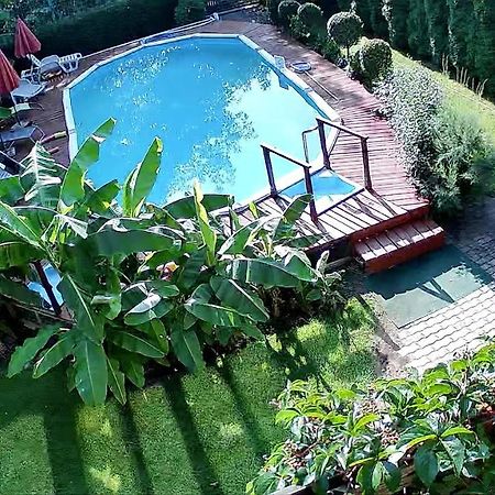 Villa Grazia Hévíz Exterior foto