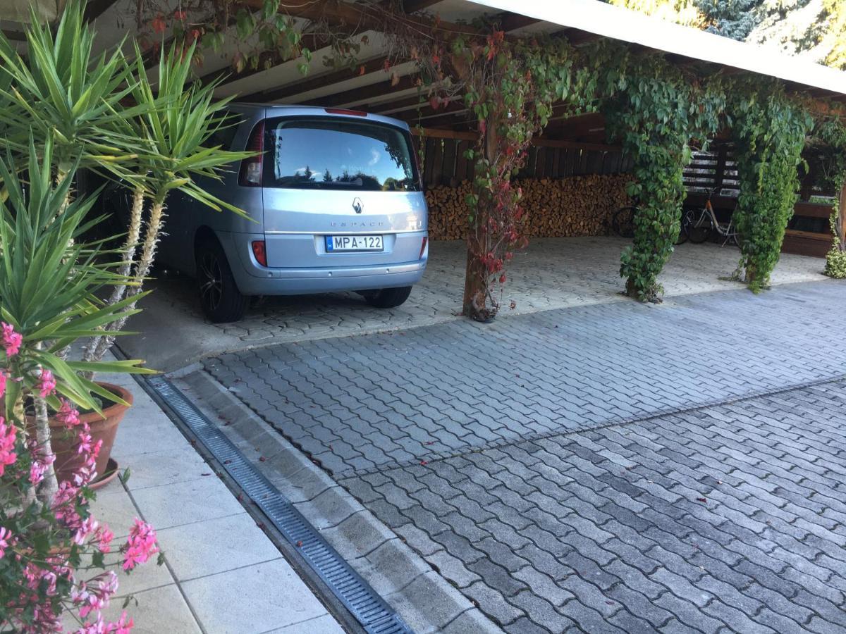 Villa Grazia Hévíz Exterior foto