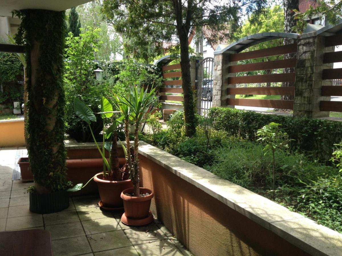 Villa Grazia Hévíz Exterior foto