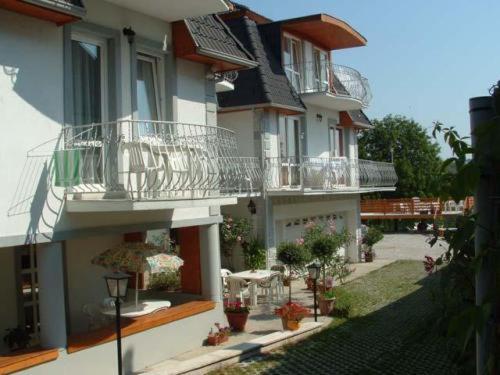 Villa Grazia Hévíz Exterior foto
