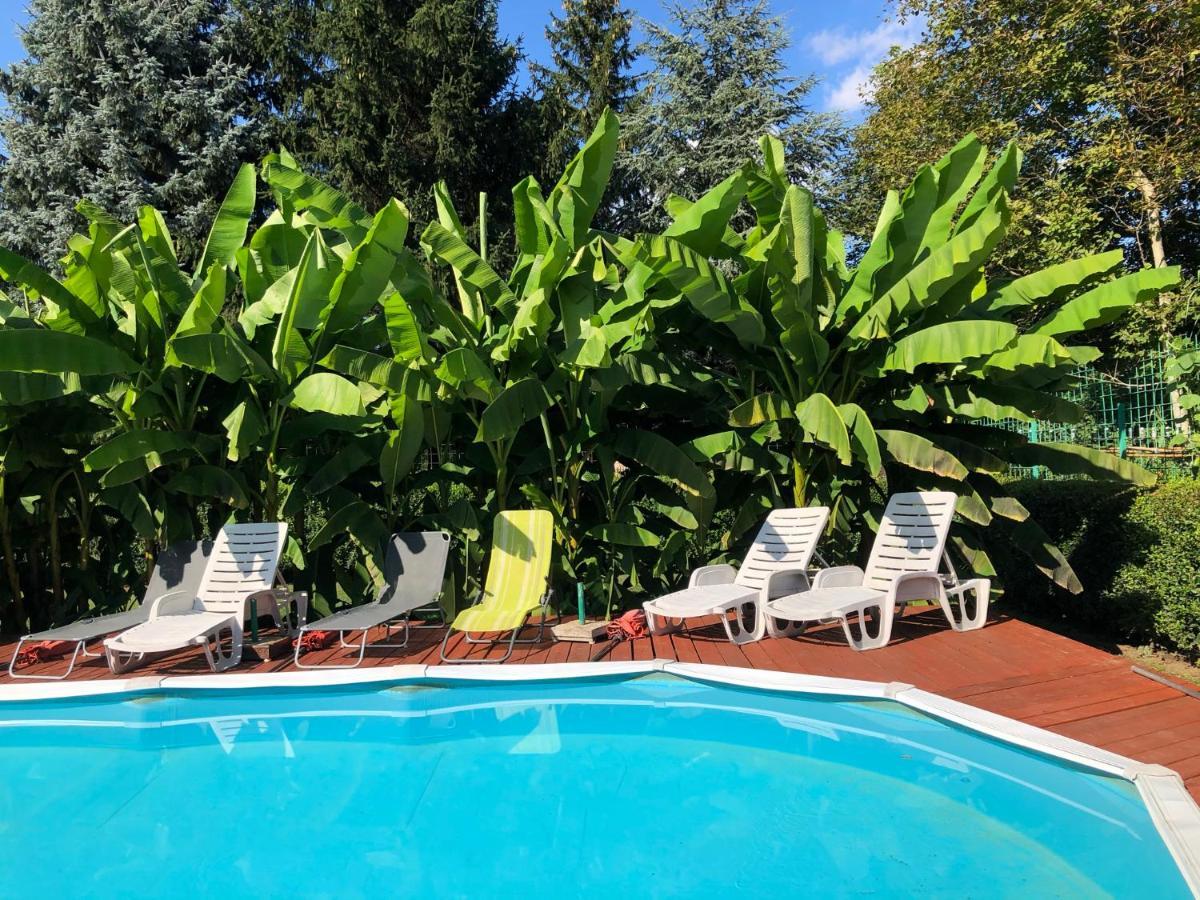 Villa Grazia Hévíz Exterior foto