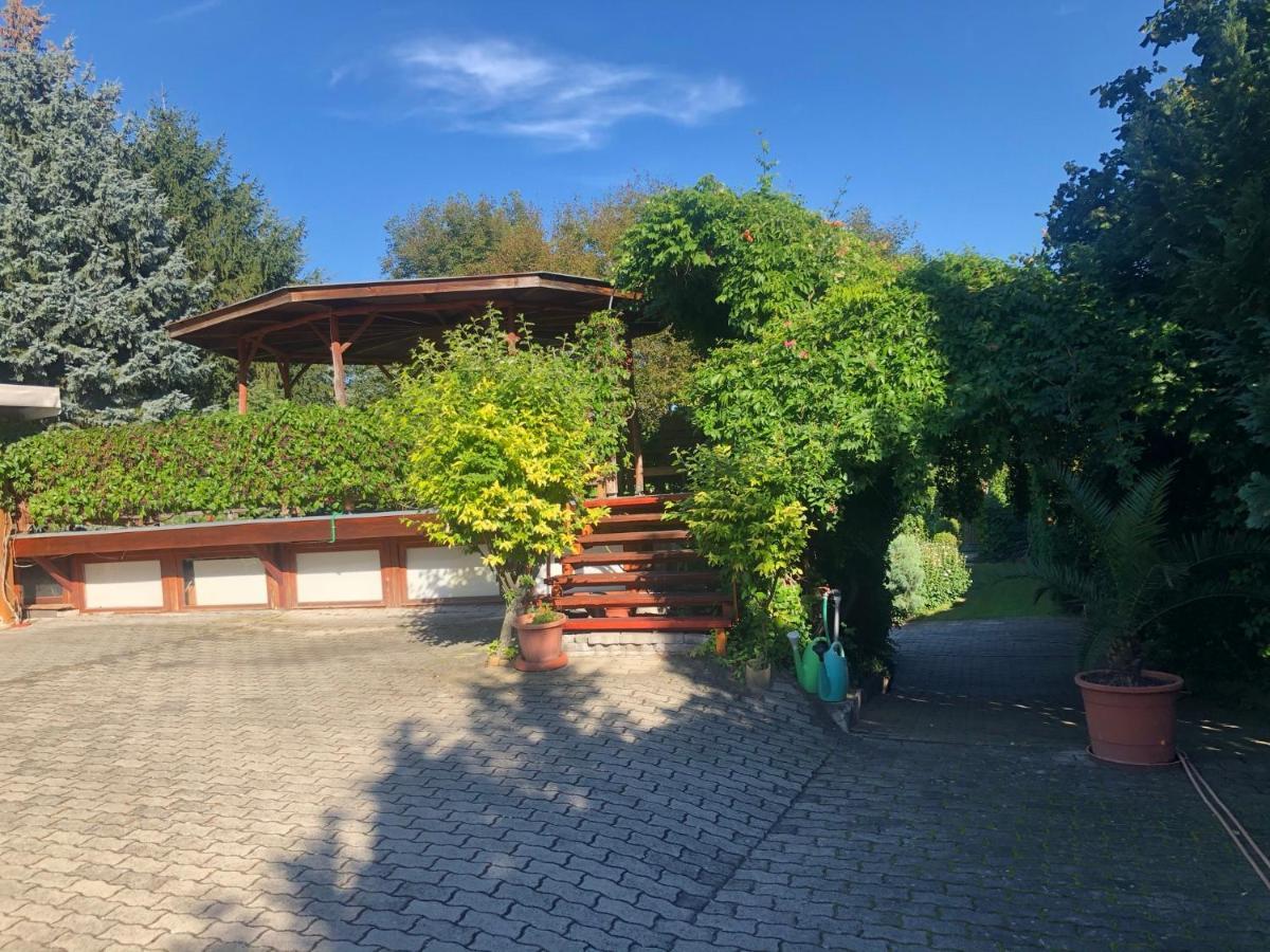 Villa Grazia Hévíz Exterior foto